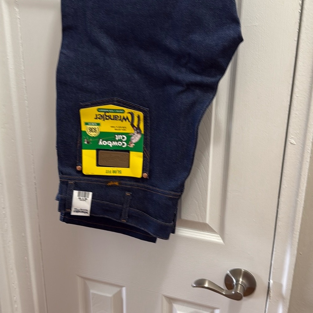 Wrangler Blue Bootcut Jeans Classic Style